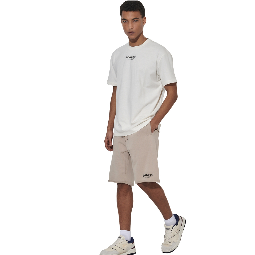 BODY ACTION Men's Sportswear Shorts Ανδρική Βερμούδα - 4