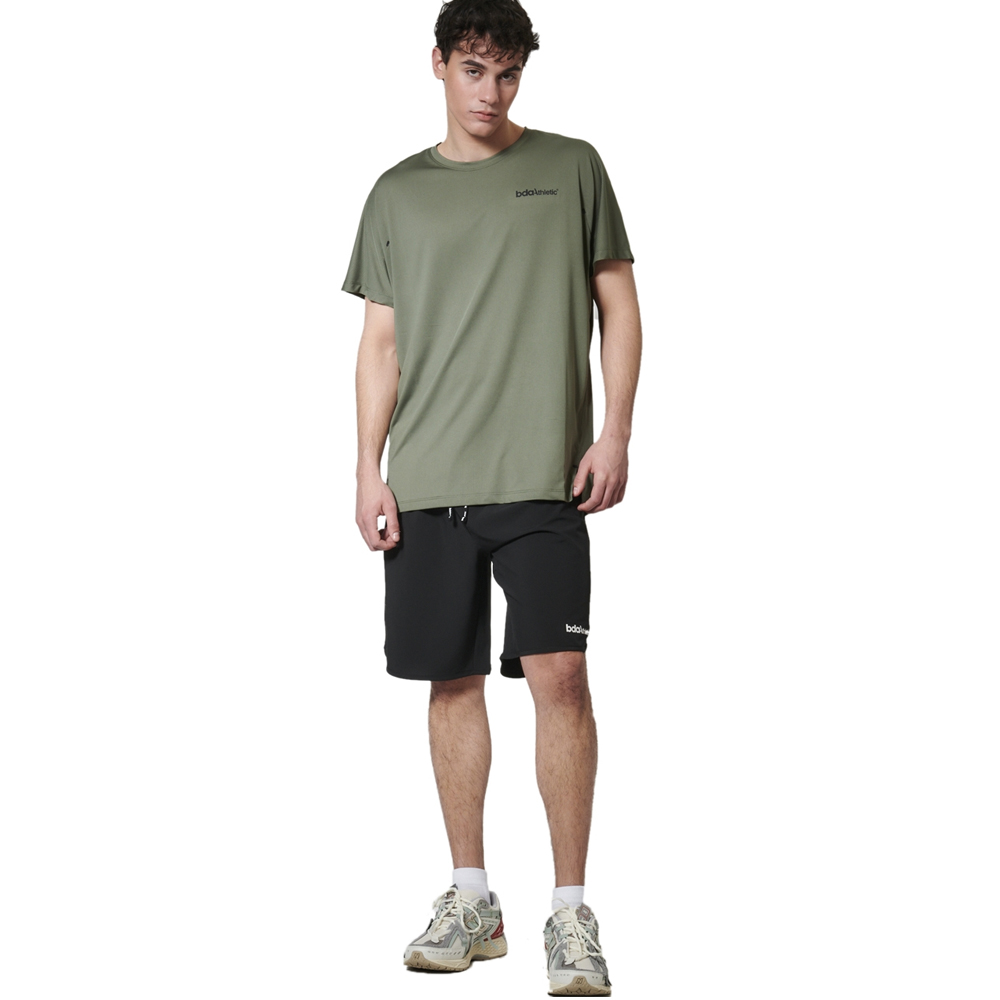 BODY ACTION Men's Workout Shorts Ανδρική Αθλητική  Βερμούδα - 3