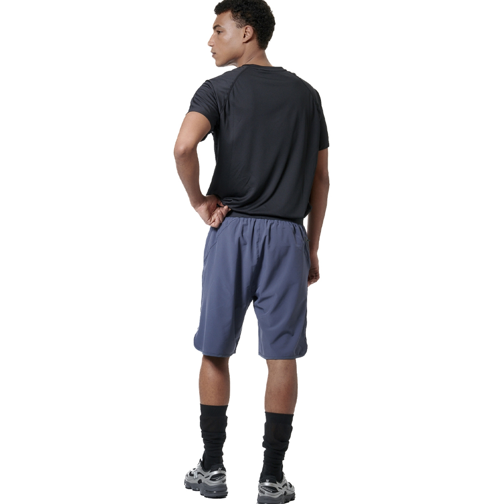 BODY ACTION Men's Workout Shorts Ανδρική Αθλητική  Βερμούδα - 2