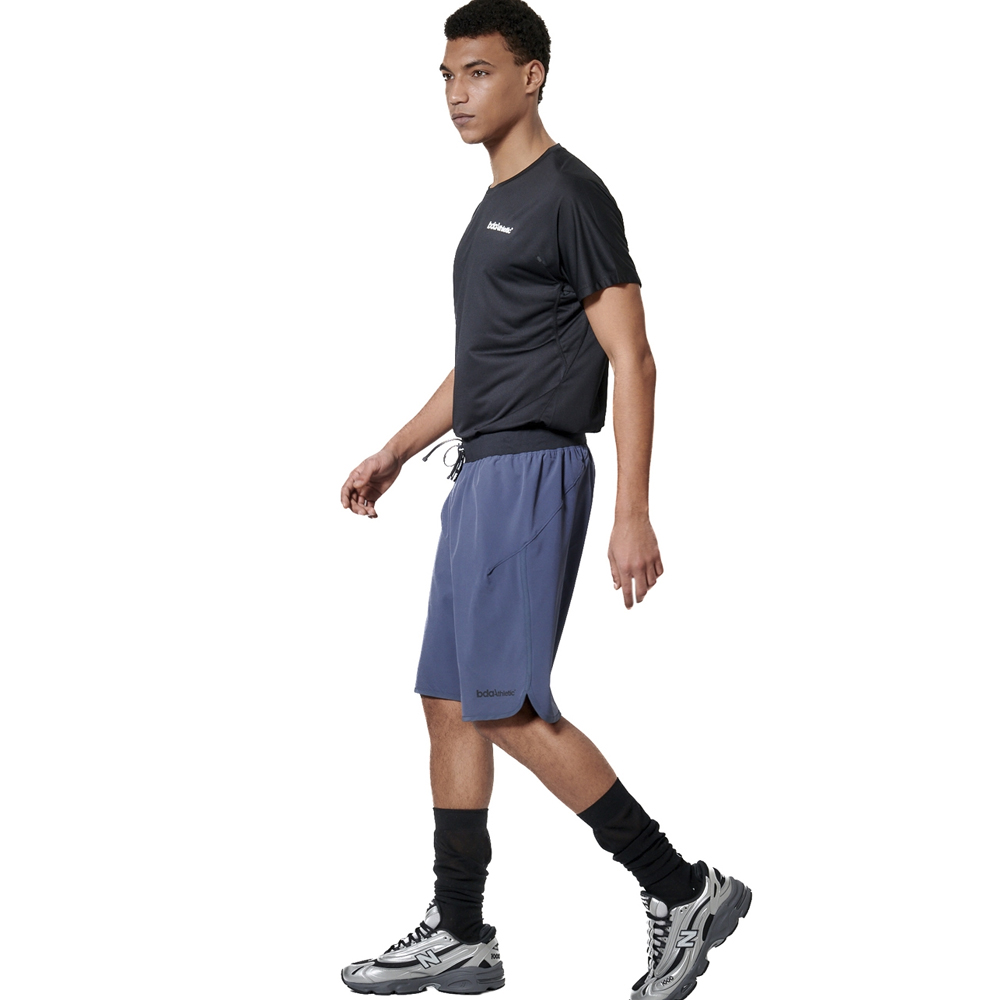 BODY ACTION Men's Workout Shorts Ανδρική Αθλητική  Βερμούδα - 4