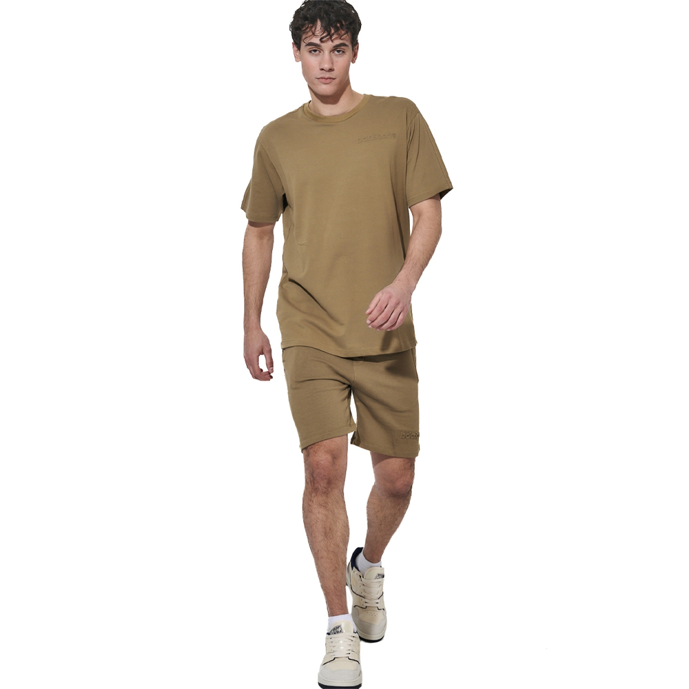 BODY ACTION Men's Cotton Terry  Shorts Ανδρική Βερμούδα - 3