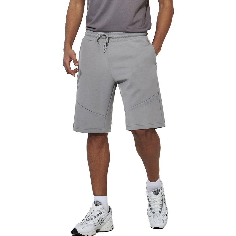 BODY ACTION Men's Tech Training Shorts Ανδρική Βερμούδα - Γκρι