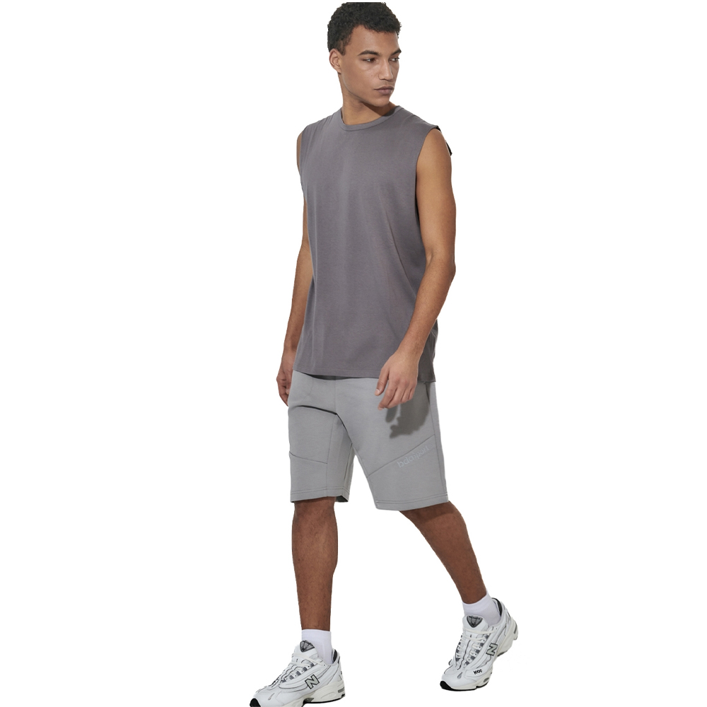 BODY ACTION Men's Tech Training Shorts Ανδρική Βερμούδα - 4