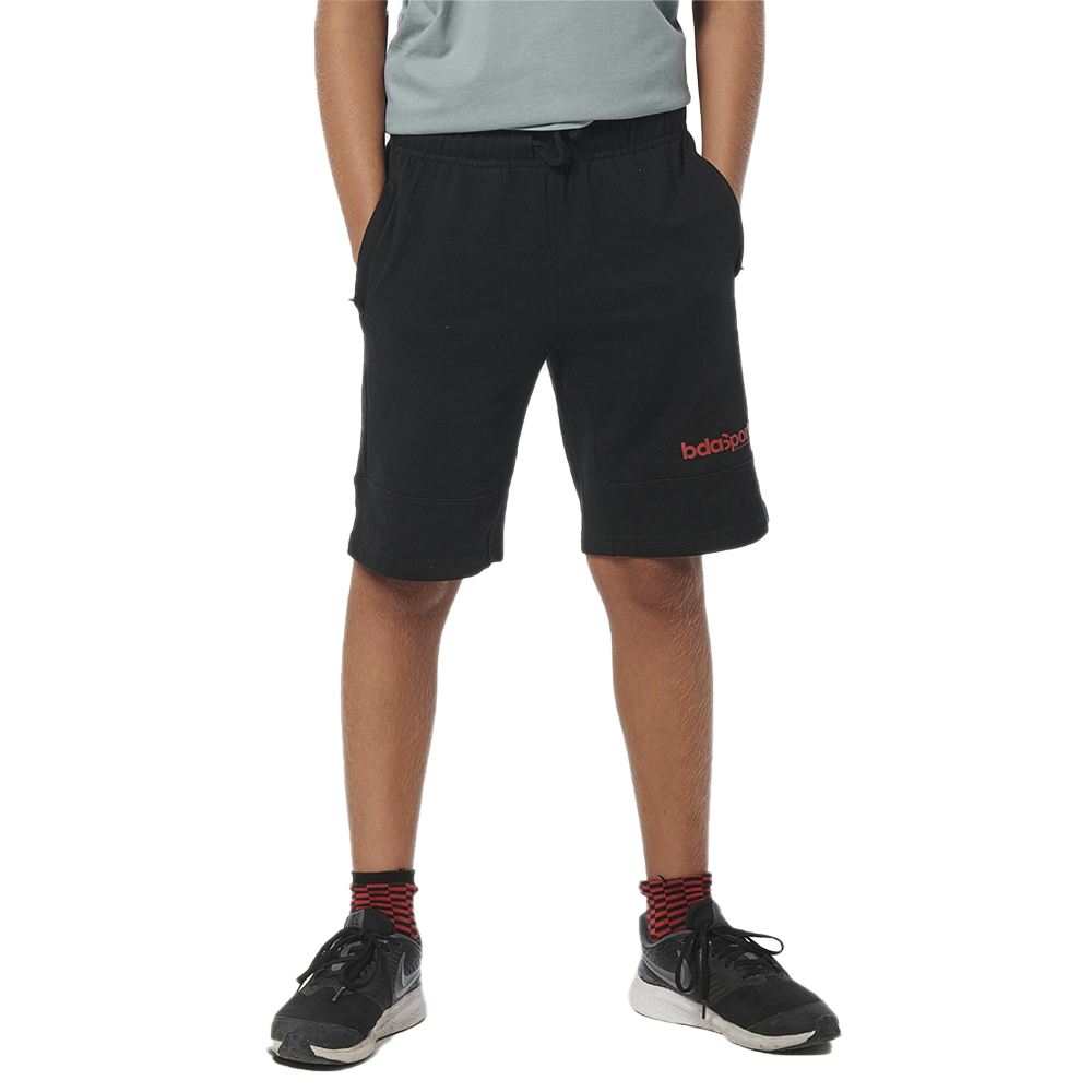 BODY ACTION Kids Bermuda Shorts Παιδική Βερμούδα - Μαύρο