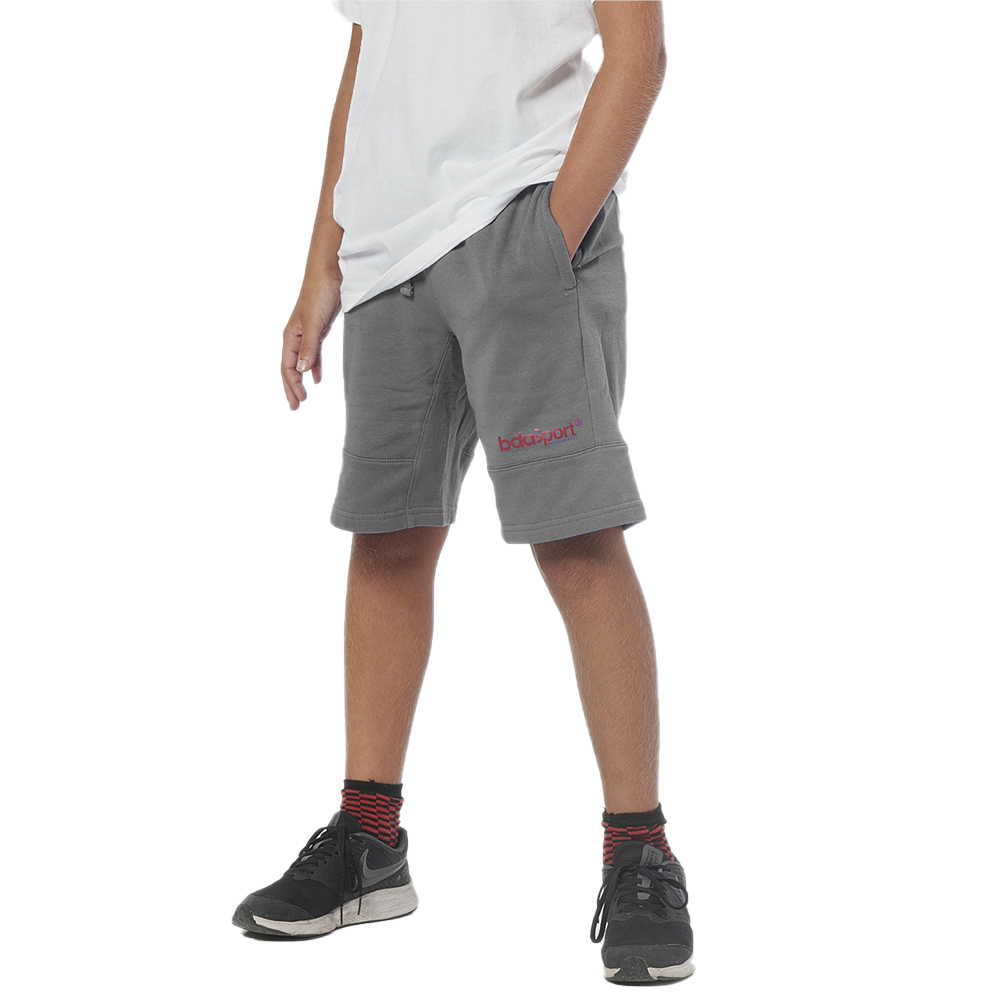 BODY ACTION Kids Bermuda Shorts Παιδική Βερμούδα - Γκρι