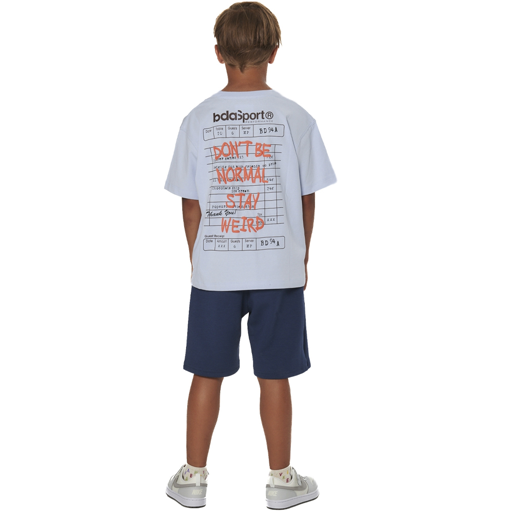 BODY ACTION Boy's Tech Fleece Bermuda Shorts Παιδική Βερμούδα - 2