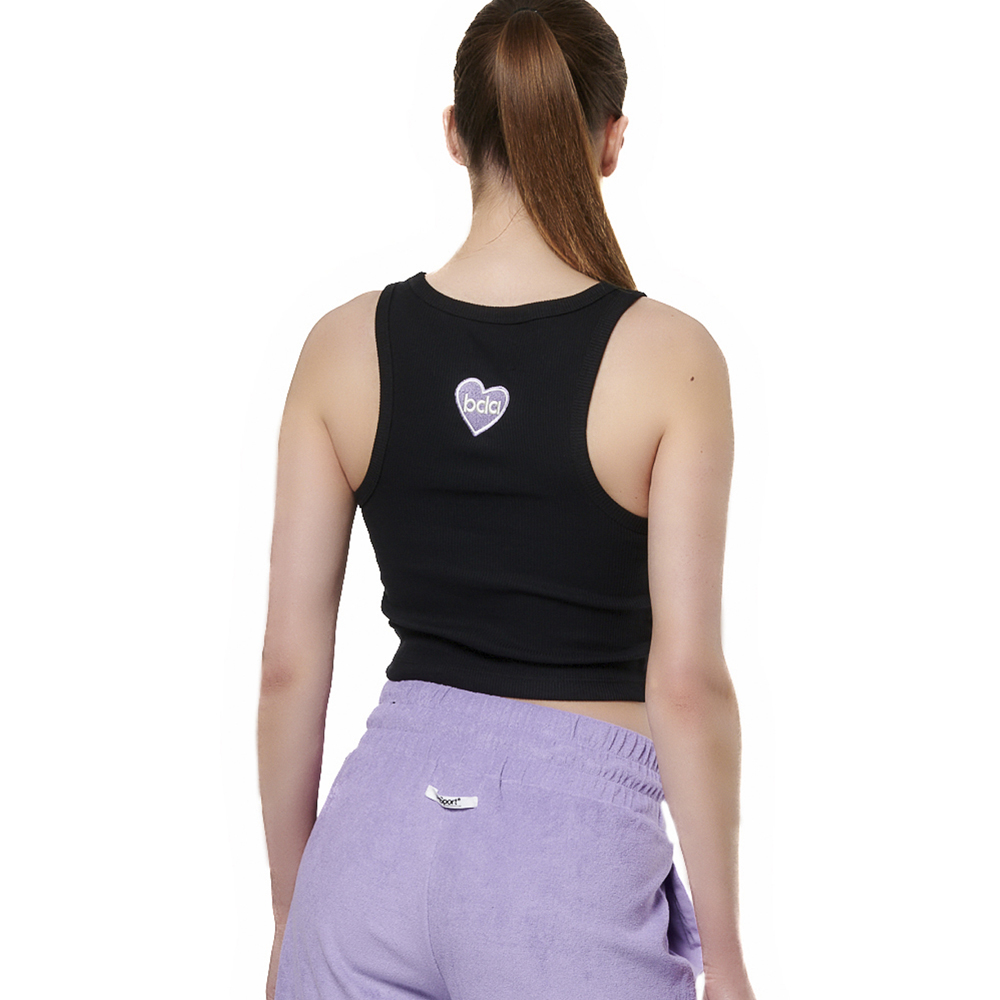 BODY ACTION Basic Tank Top Γυναικείο Αμάνικο T-Shirt  - 2