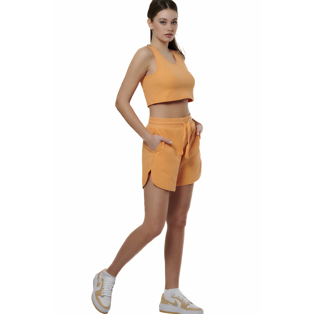 BODY ACTION Tank Top Γυναικείο Αμάνικο T-Shirt  - 3