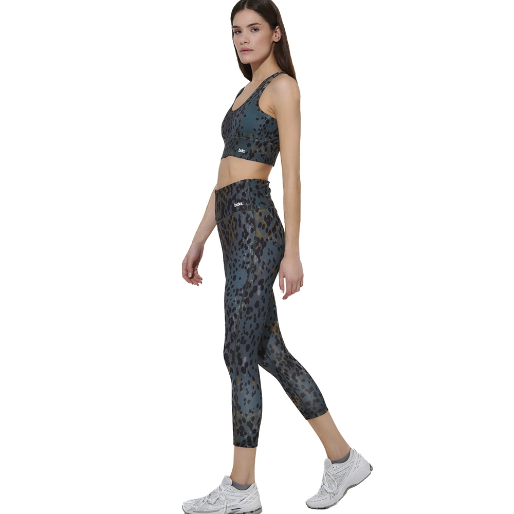 BODY ACTION Women's Cross-Over Straps Sports Bra Γυναικείο Μπουστάκι - 4