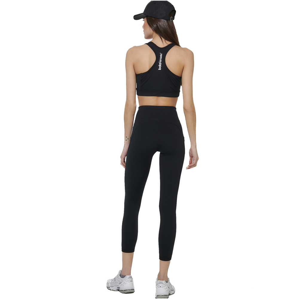 BODY ACTION Women's Raceback  Sports Bra Γυναικείο Μπουστάκι - 2