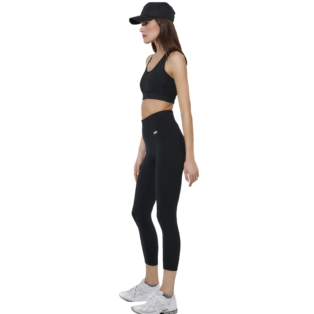 BODY ACTION Women's Raceback  Sports Bra Γυναικείο Μπουστάκι - 4