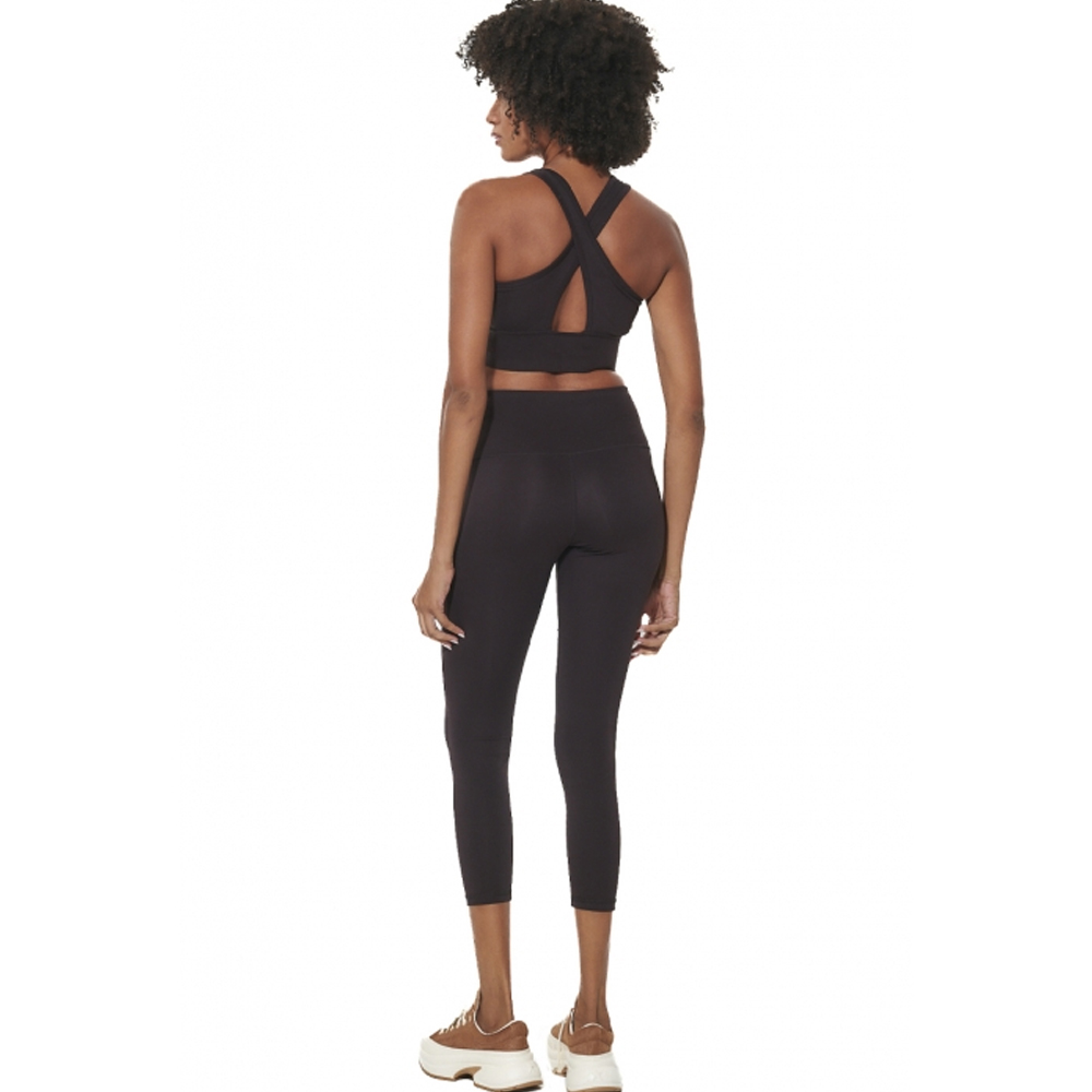 BODY ACTION Women's Cross-Over Straps Sports Bra Γυναικείο Μπουστάκι - 2