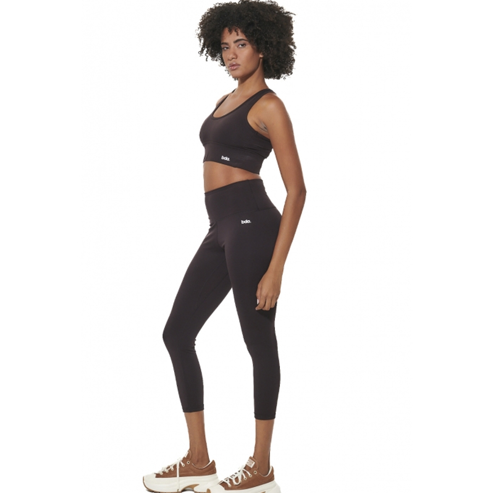 BODY ACTION Women's Cross-Over Straps Sports Bra Γυναικείο Μπουστάκι - 3