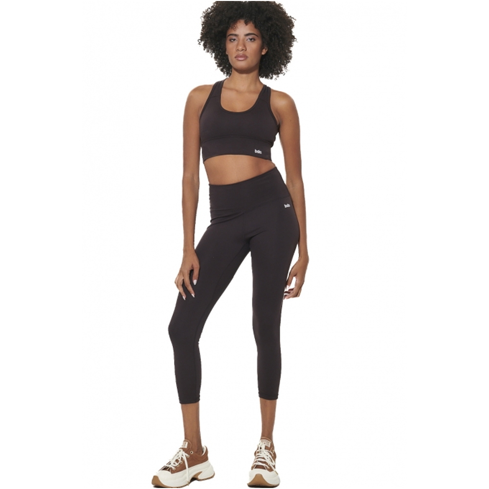 BODY ACTION Women's Cross-Over Straps Sports Bra Γυναικείο Μπουστάκι - 4