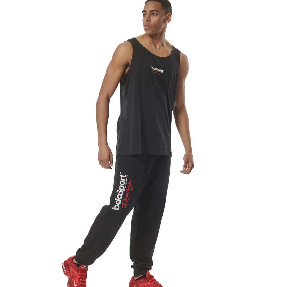 BODY ACTION Men's Lifestyle Tank Top Ανδρικό Αμάνικο T-Shirt - 4