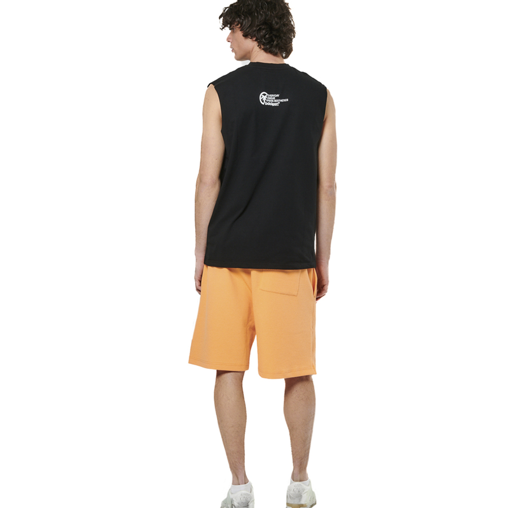 BODY ACTION Classic Tank Tee Ανδρικό Αμάνικο T-Shirt  - 2