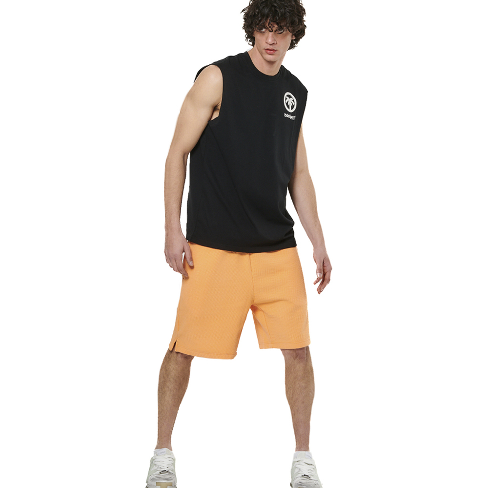 BODY ACTION Classic Tank Tee Ανδρικό Αμάνικο T-Shirt  - 3