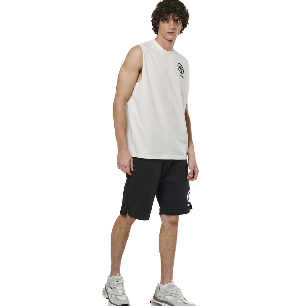BODY ACTION Classic Tank Tee Ανδρικό Αμάνικο T-Shirt  - 3