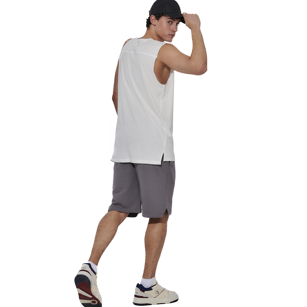 BODY ACTION Men's Modal Sleeveless Tee Ανδρικό Αμάνικο T-Shirt - 2