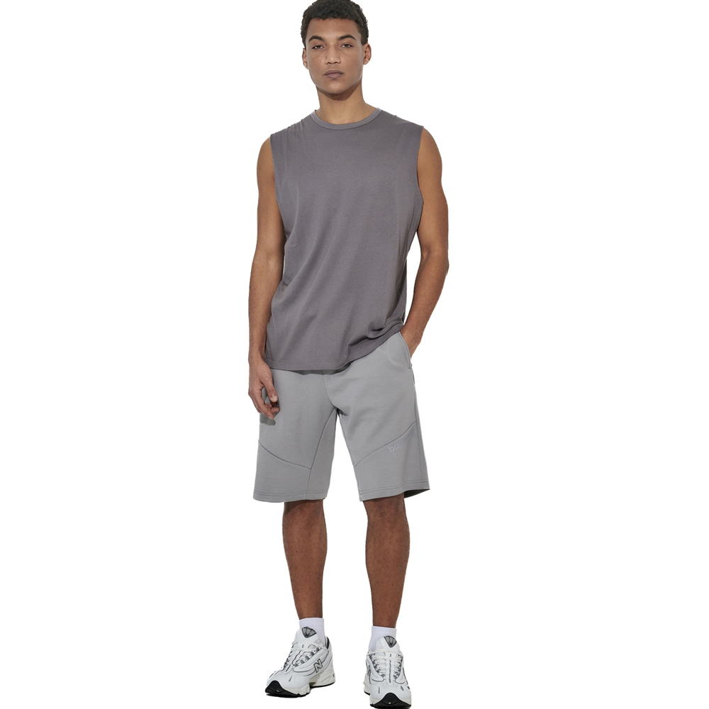 BODY ACTION Men's Modal Sleeveless Tee Ανδρικό Αμάνικο T-Shirt - 3