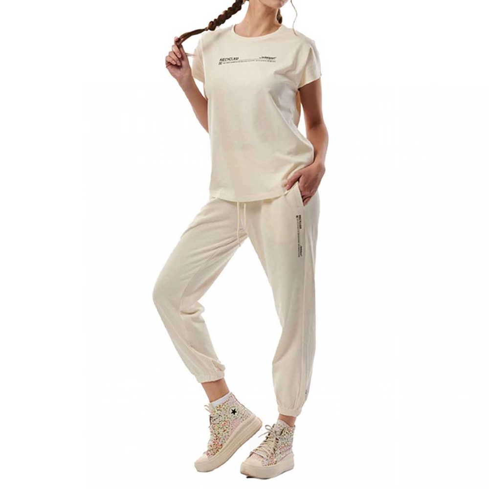 BODY ACTION Women's Sustainable Relaxed Fit T-shirt Γυναικείο T-shirt - 3