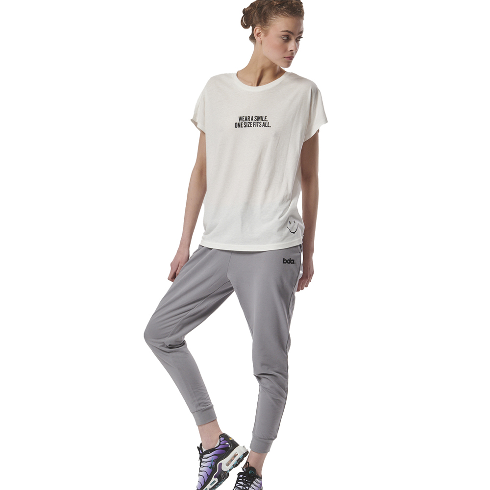 BODY ACTION Women's Relaxed Fit T-Shirt Γυναικείο T-Shirt - 3