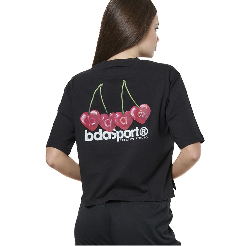 BODY ACTION Relaxed Fit T-Shirt Γυναικείο T-Shirt  - 2