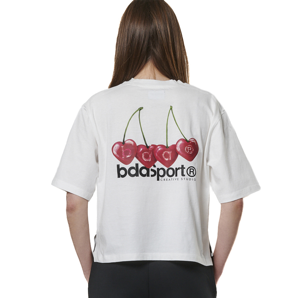 BODY ACTION Relaxed Fit T-Shirt Γυναικείο T-Shirt  - 2