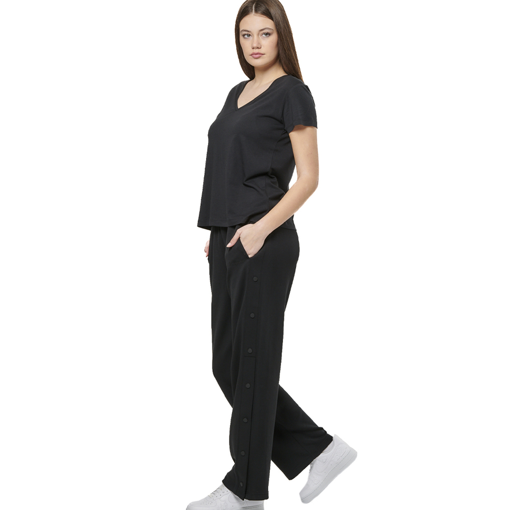BODY ACTION V-Neck T-Shirt Γυναικείο T-Shirt  - 3