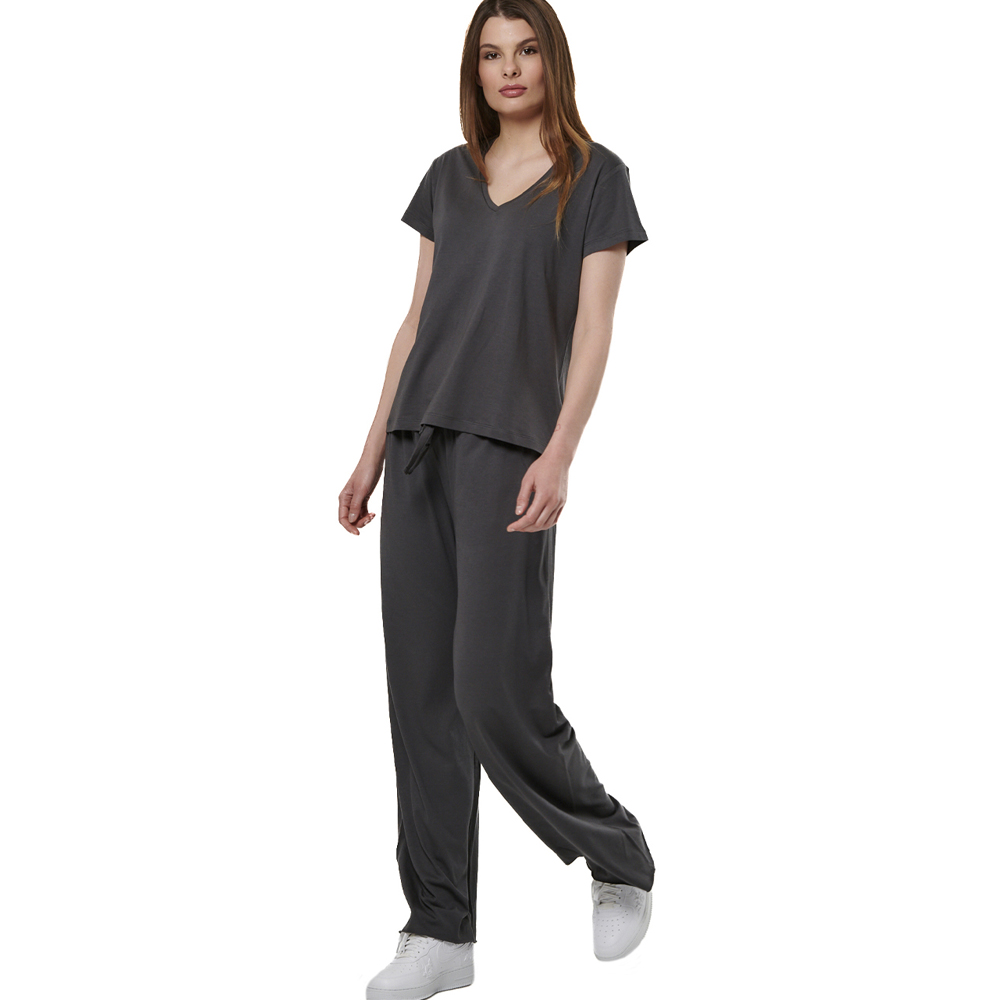 BODY ACTION V-Neck T-Shirt Γυναικείο T-Shirt  - 3