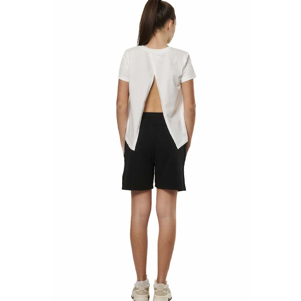 BODY ACTION Crossover Top Γυναικείο T-Shirt  - 2