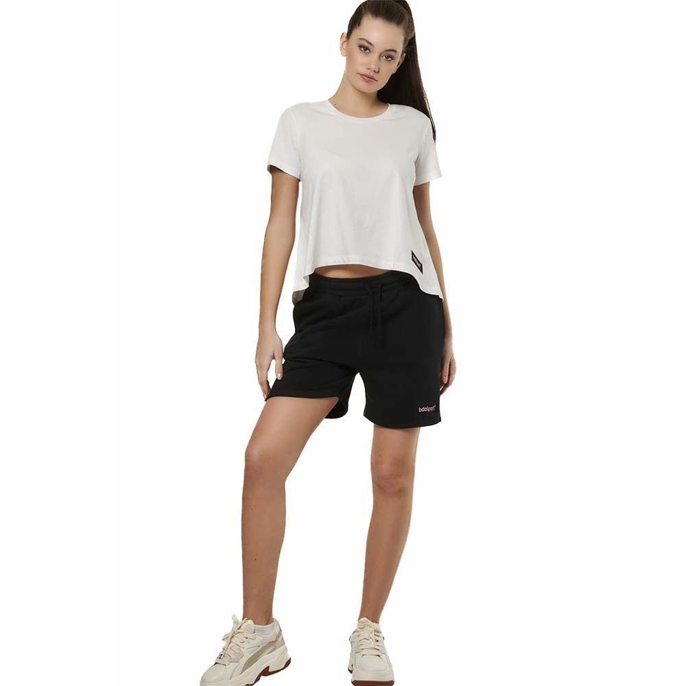 BODY ACTION Crossover Top Γυναικείο T-Shirt  - 3