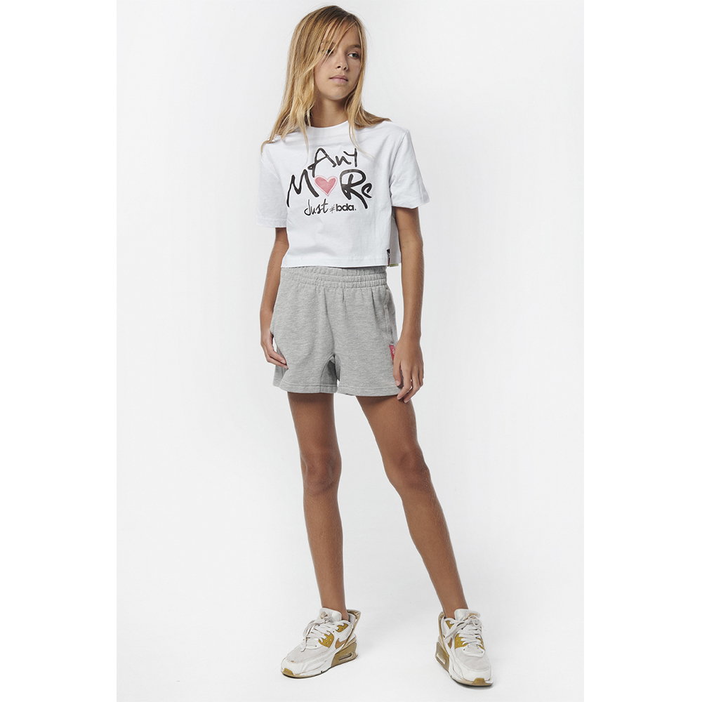 BODY ACTION Girls Crop Top Παιδικό Cropped T-Shirt - 2