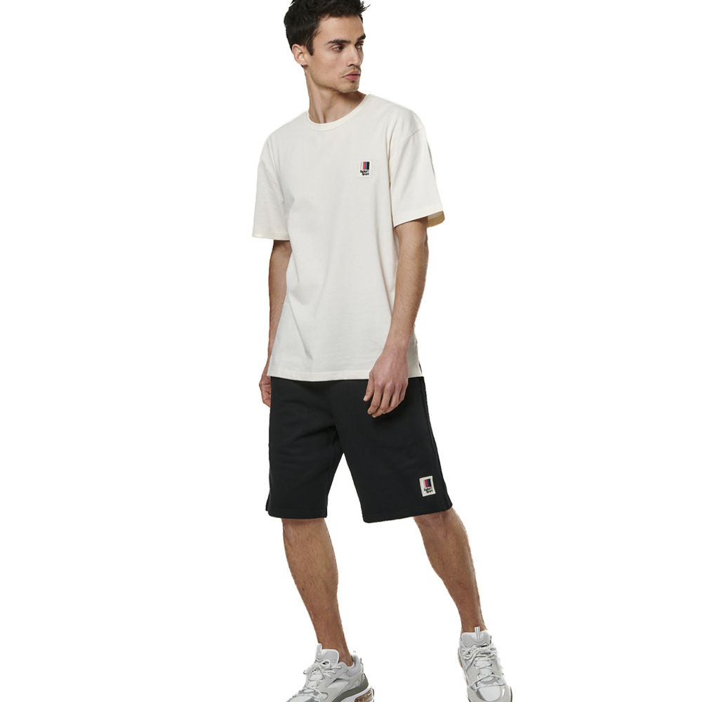 BODY ACTION Relaxed Fit T-Shirt Ανδρικό T-Shirt  - 3