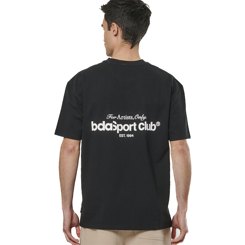 BODY ACTION Relaxed Fit T-Shirt Ανδρικό T-Shirt  - 2
