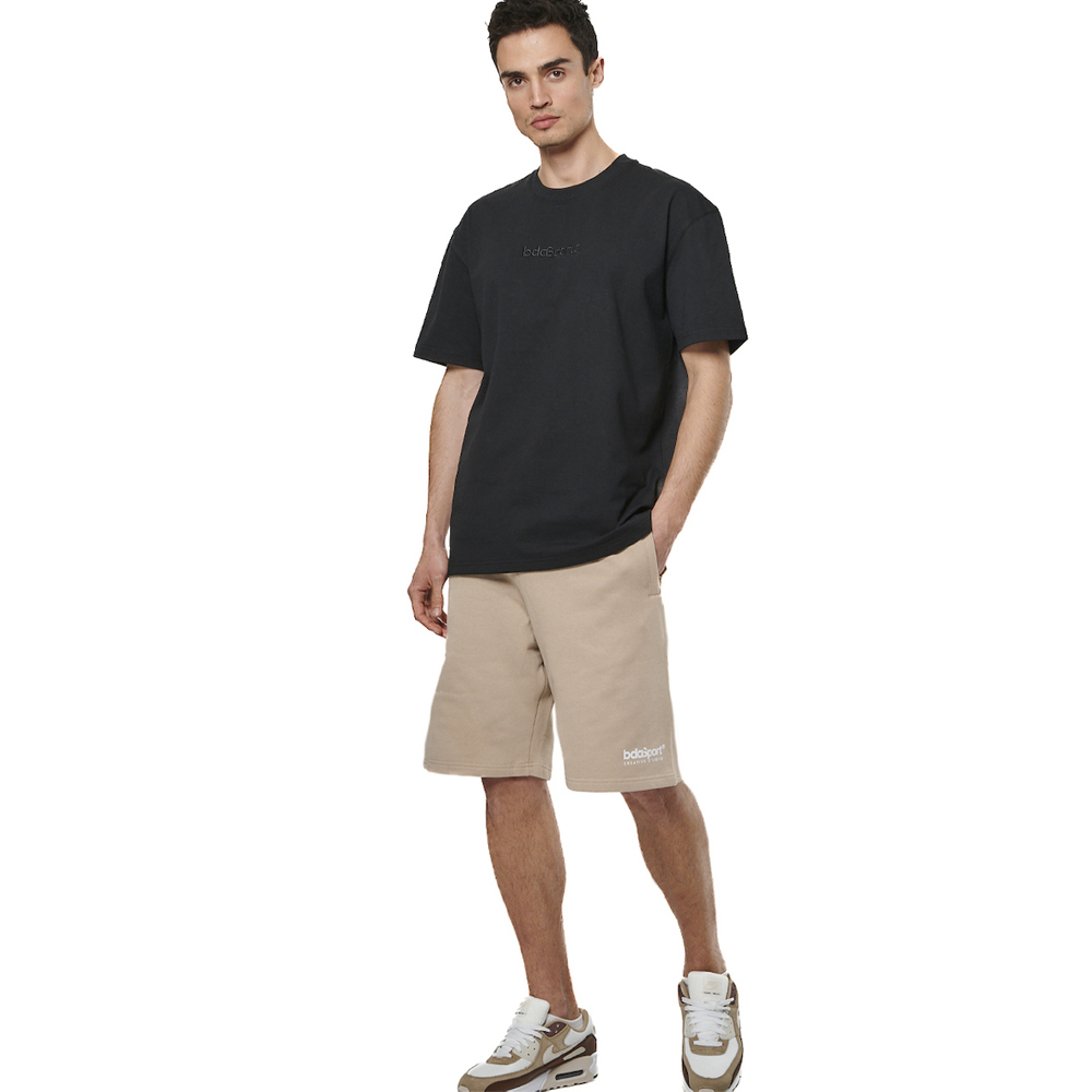 BODY ACTION Relaxed Fit T-Shirt Ανδρικό T-Shirt  - 3