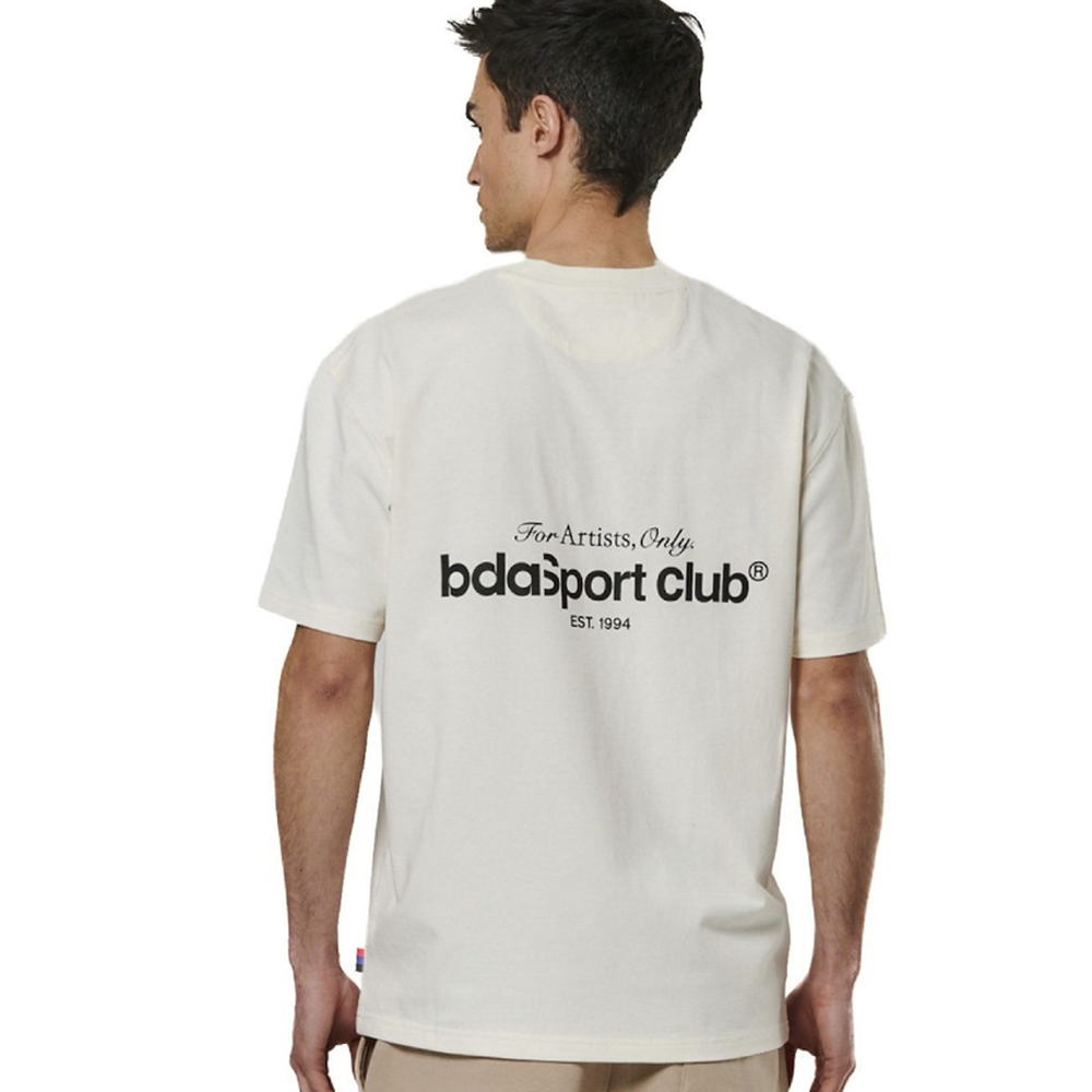 BODY ACTION Relaxed Fit T-Shirt Ανδρικό T-Shirt  - 2