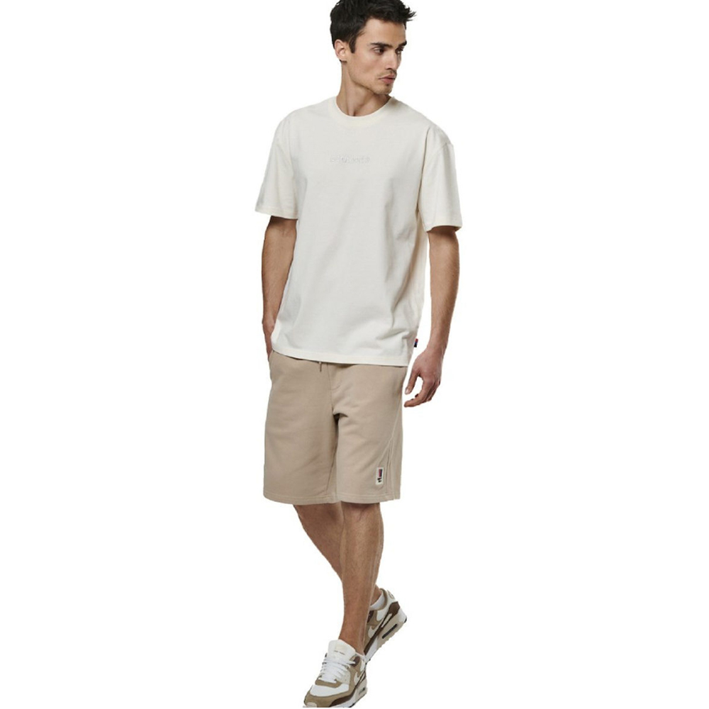BODY ACTION Relaxed Fit T-Shirt Ανδρικό T-Shirt  - 3