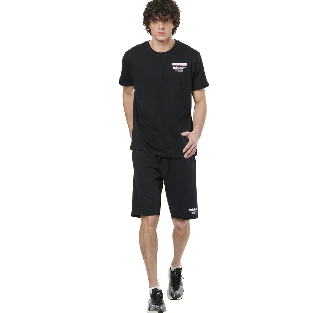 BODY ACTION Slim Fit T-Shirt Ανδρικό T-Shirt  - 3