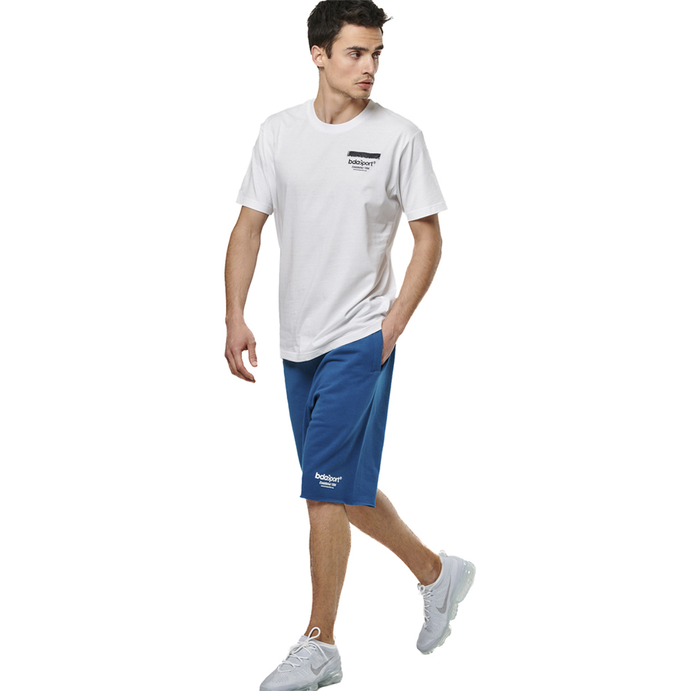 BODY ACTION Slim Fit T-Shirt Ανδρικό T-Shirt  - 3