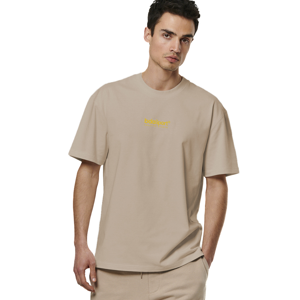 BODY ACTION Ανδρικό T-Shirt  - Καφέ