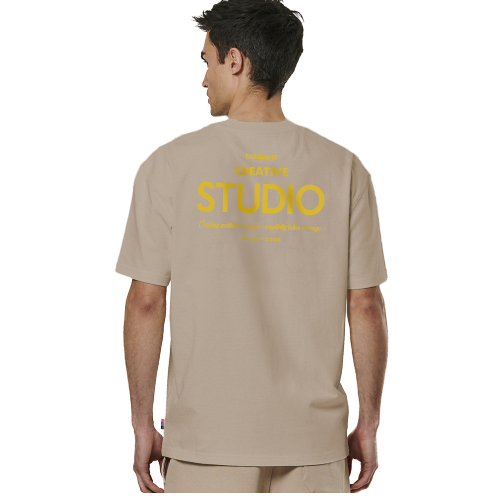 BODY ACTION Ανδρικό T-Shirt  - 2