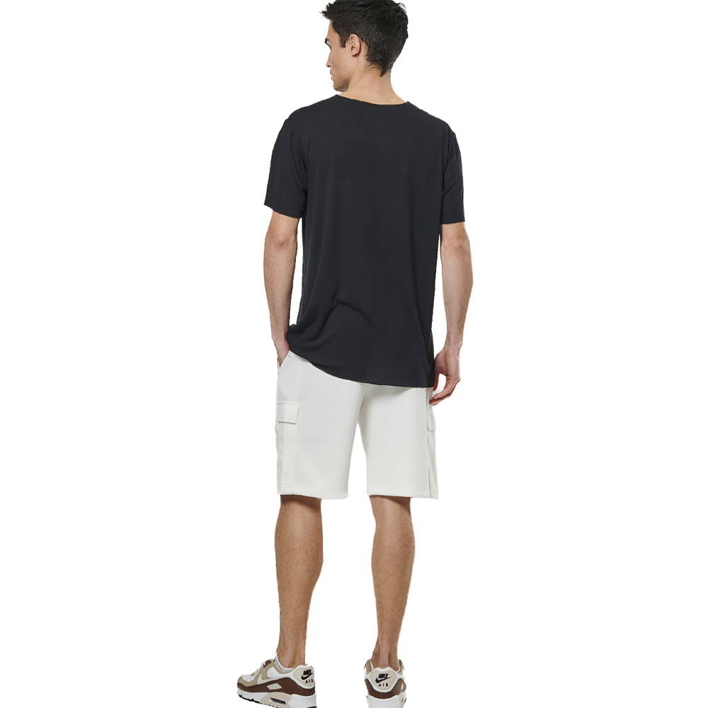 BODY ACTION Blend Raw Cut T-Shirt Ανδρικό T-Shirt  - 2