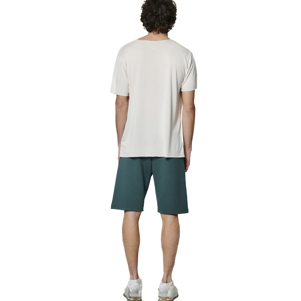 BODY ACTION Blend Raw Cut T-Shirt Ανδρικό T-Shirt  - 2