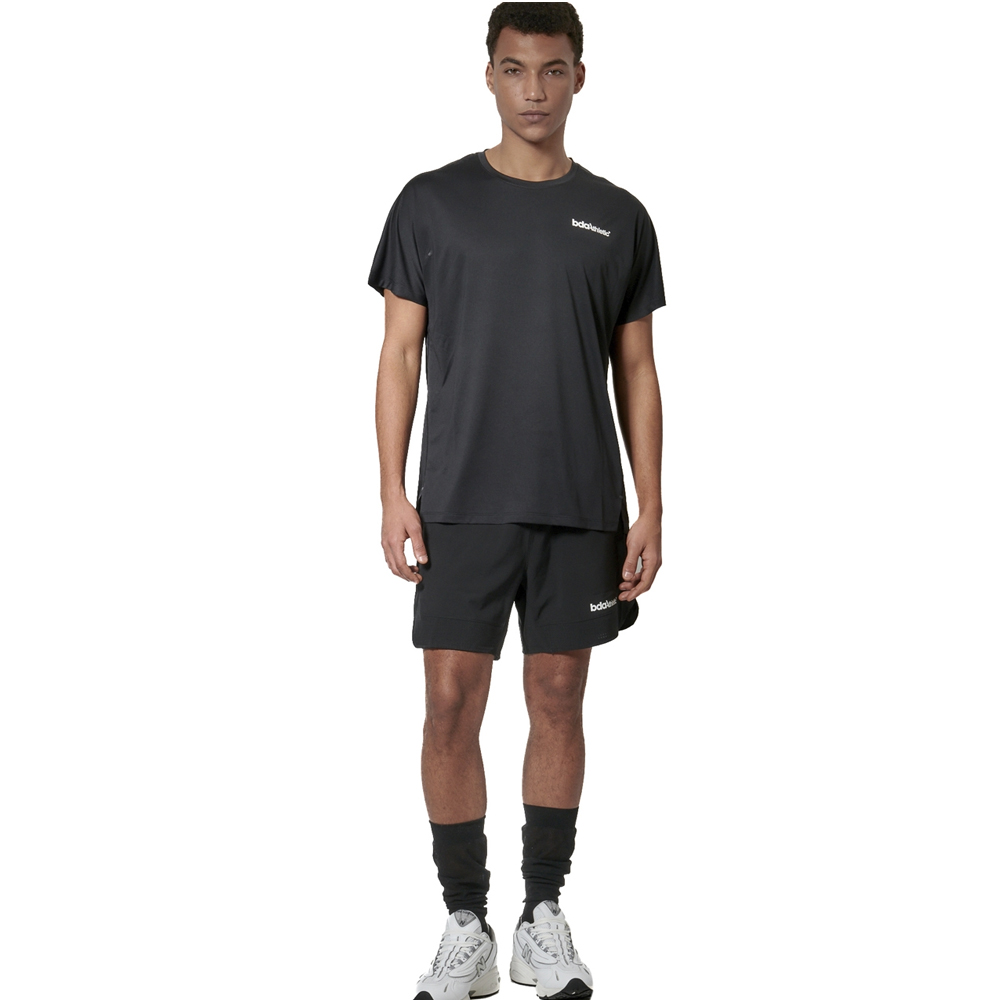 BODY ACTION Men's Workout T-Shirt Ανδρικό Αθλητικό T-Shirt - 3