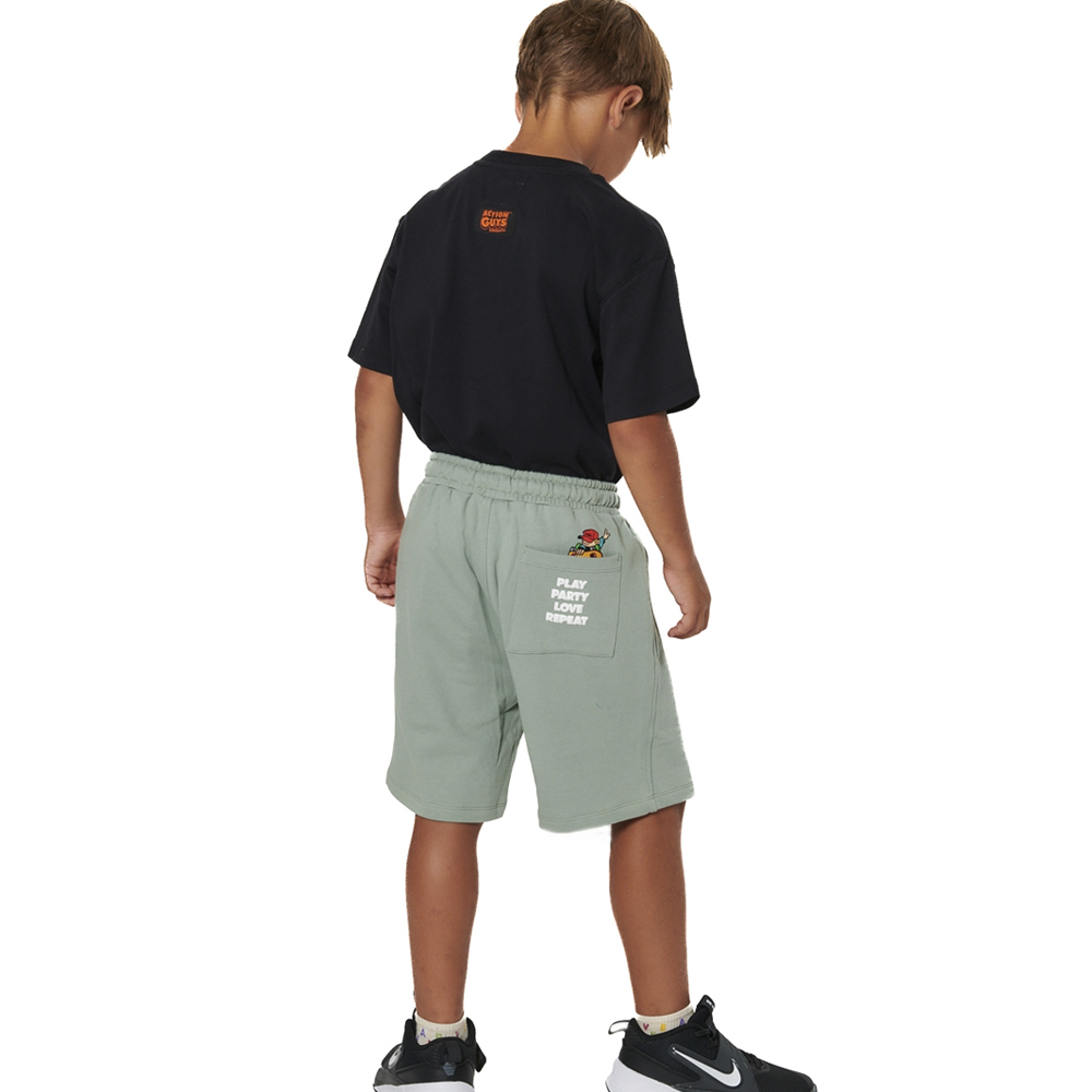 BODY ACTION Boy's Heavy Jersey Graphic T-Shirt Παιδικό T-Shirt - 2