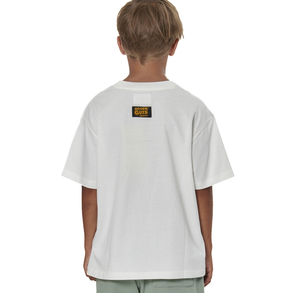 BODY ACTION Boy's Heavy Jersey Graphic T-Shirt Παιδικό T-Shirt - 2