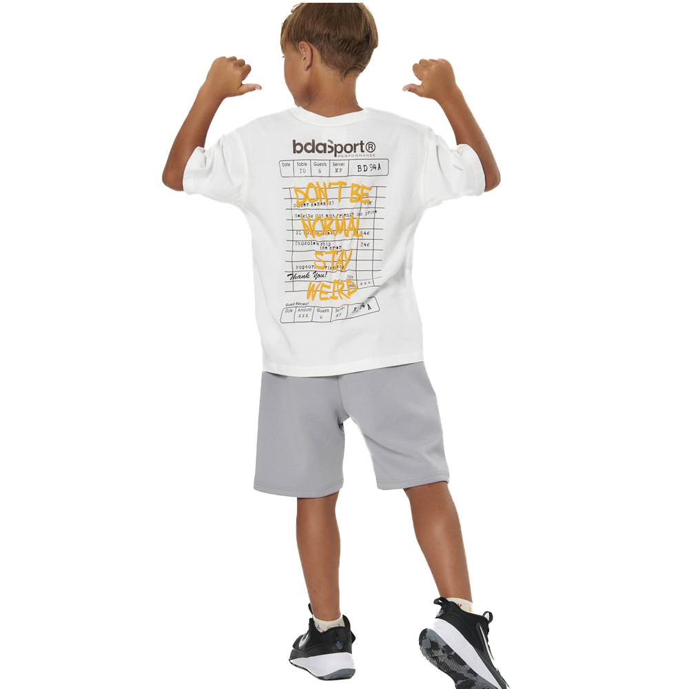 BODY ACTION Boy's Heavy Jersey Graphic T-Shirt Παιδικό T-Shirt - 2