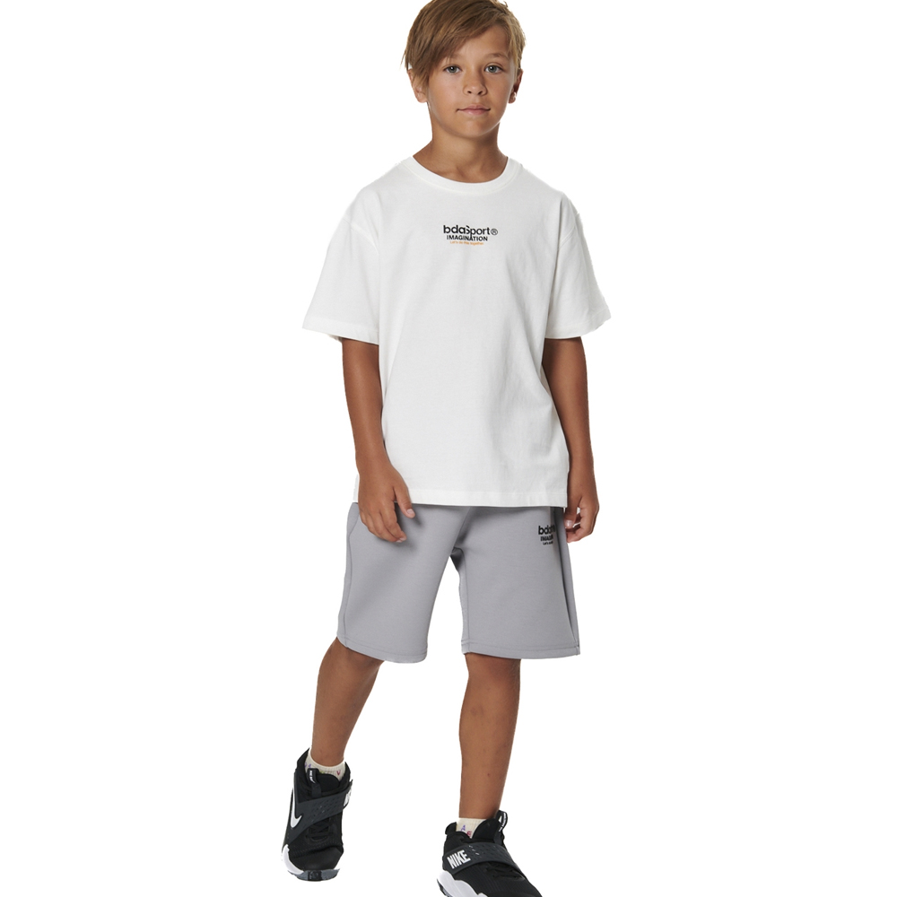 BODY ACTION Boy's Heavy Jersey Graphic T-Shirt Παιδικό T-Shirt - 3