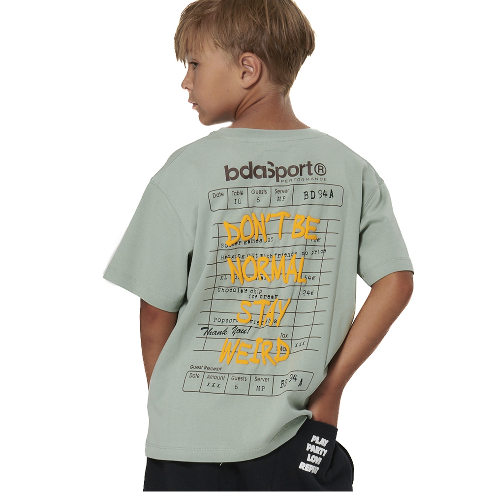 BODY ACTION Boy's Heavy Jersey Graphic T-Shirt Παιδικό T-Shirt - 2